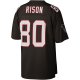 Men's Atlanta Falcons Andre Rison Mitchell & Ness Black Legacy Replica Jersey