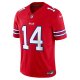 Men's Buffalo Bills Stefon Diggs Nike Red Vapor F.U.S.E. Limited Jersey