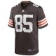 Men's Cleveland Browns David Njoku Nike Brown Player Game Jersey