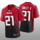 Men's Atlanta Falcons #21 Todd Gurley II Red NFL Limited Jersey