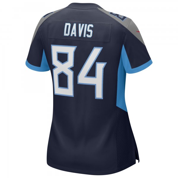 Women's Nike Corey Davis Navy Tennessee Titans Game Jersey