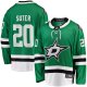 Men's Dallas Stars Ryan Suter Fanatics Kelly Green Breakaway Player Jersey