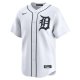 Men's Detroit Tigers Nike White #1 Dad Home Limited Jersey