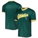 Men's Oakland Athletics Stitches Kelly Green Cooperstown Collection Team Jersey