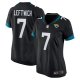 Women's Jacksonville Jaguars Byron Leftwich Nike Black Alternate Retired Player Game Jersey