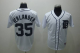 Detroit Tigers #35 Justin Verlander Stitched White MLB Jersey