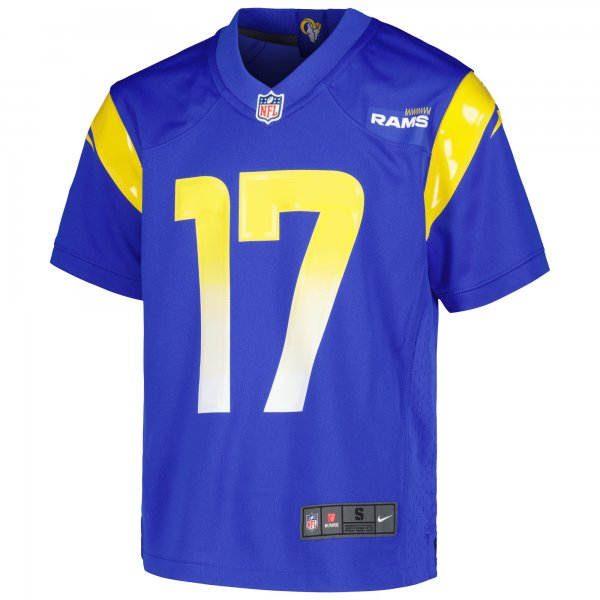 Youth Los Angeles Rams Puka Nacua Nike Royal Game Jersey