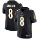 Nike Baltimore Ravens #8 Lamar Jackson Black Alternate Youth Stitched NFL Vapor Untouchable Limited Jersey