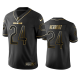 Men's Nike NFL Chicago Bears Khalil Herbert #24 Black Golden Edition Vapor Limited Jersey