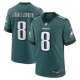 Men's Philadelphia Eagles Chauncey Gardner-Johnson Nike Midnight Green  Game Jersey