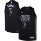 Youth Brooklyn Nets Kevin Durant Jordan Brand Black Swingman Jersey - Statement Edition