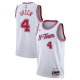 Men's Unisex Houston Rockets #4 Jalen Green Nike White 2023/24 Swingman City Edition Jersey