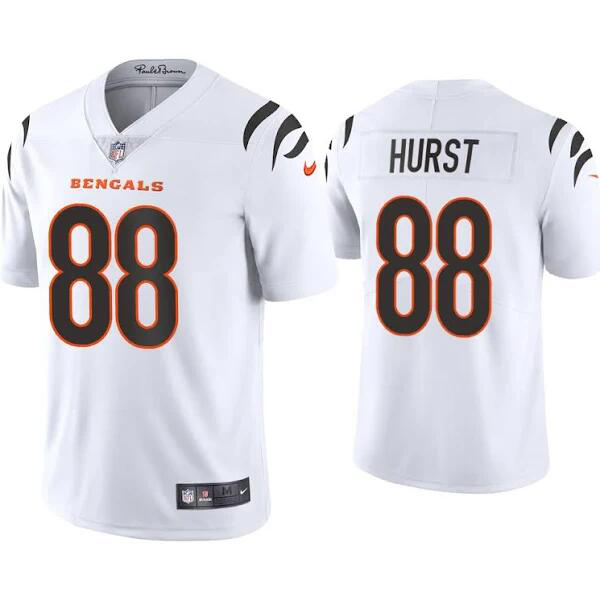 Men's Cincinnati Bengals #88 Hayden Hurst Vapor Limited White NFL Jersey