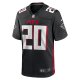 Men's Atlanta Falcons Dee Alford Nike  Black Team Game Jersey