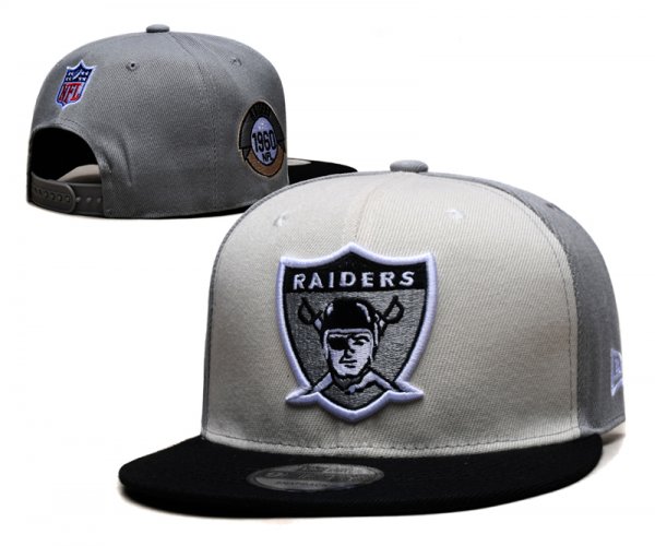 Las Vegas Raiders Gray Cap