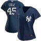 Women's New York Yankees Gerrit Cole Nike Navy Alternate Replica Player Jersey