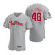 Philadelphia Phillies Jose Alvarado Gray 2022 World Series Flex Base Jersey