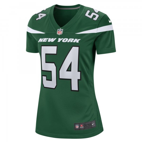 Women's New York Jets Billy Turner Nike Gotham Green  Game Jersey