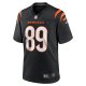 Men's Cincinnati Bengals Drew Sample Nike Black Game Jersey