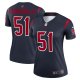 Women's Houston Texans Will Anderson Jr. Nike Navy  Legend Jersey