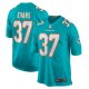 Men's Miami Dolphins Darrynton Evans Nike  Aqua Team Game Jersey