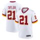 Men's #21 Sean Taylor Washington Commanders Nike Game Super Bowl Era White Jersey