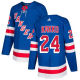 New York Rangers #45 Kaapo Kakko Royal Blue Home Stitched NHL Jersey