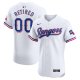 Men's Texas Rangers Nike White Home Elite Pick-A-Player Retired Roster Jersey