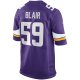 Men's Minnesota Vikings Matt Blair Nike Purple Game Retired Player Jersey