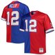 Men's Buffalo Bills Jim Kelly Mitchell & Ness Royal/Red Big & Tall Split Legacy Retired Player Replica Jersey