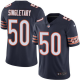 Men's Nike Chicago Bears #50 Mike Singletary Navy Blue Team Color Stitched NFL Vapor Untouchable Limited Jersey