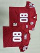 Men's New England Patriots #80 Irving Fryar Red Jersey
