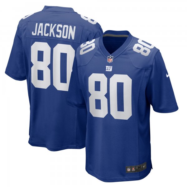 Men's New York Giants Tyree Jackson Nike  Royal Team Game Jersey