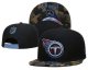 Tennessee Titans Black and Camouflag Cap