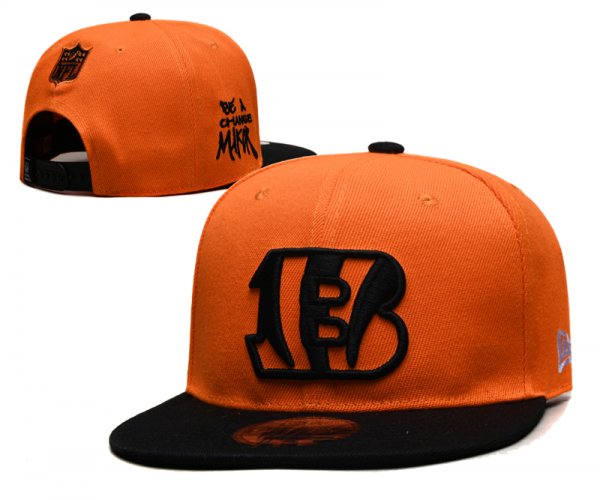 Cincinnati Bengals Orange and Black Cap