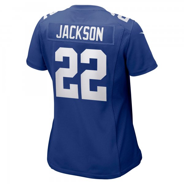 Women's New York Giants Adoree' Jackson Nike Royal Game Player Jersey