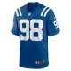 Men's Indianapolis Colts Tony Siragusa Nike Royal Game Retired Player Jersey