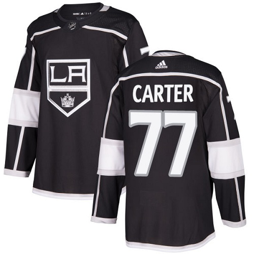 Adidas Los Angeles Kings #77 Jeff Carter Black Home Stitched NHL Jersey