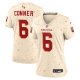 Women's #6 James Conner Arizona Cardinals Nike 2025 Rivalries Collection Game Natural Jersey