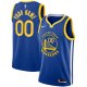 Unisex Golden State Warriors  Nike Royal 2019/20 Custom Swingman Jersey - Icon