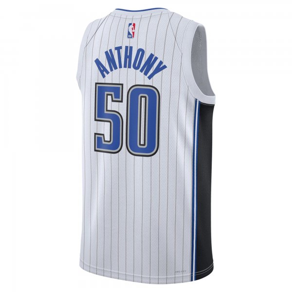 Unisex Orlando Magic Cole Anthony Nike White Swingman Jersey - Association Edition