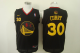 Men's Nike Golden State Warriors #30 Stephen Curry Men's Chinese Stitched Black NBA Jersey