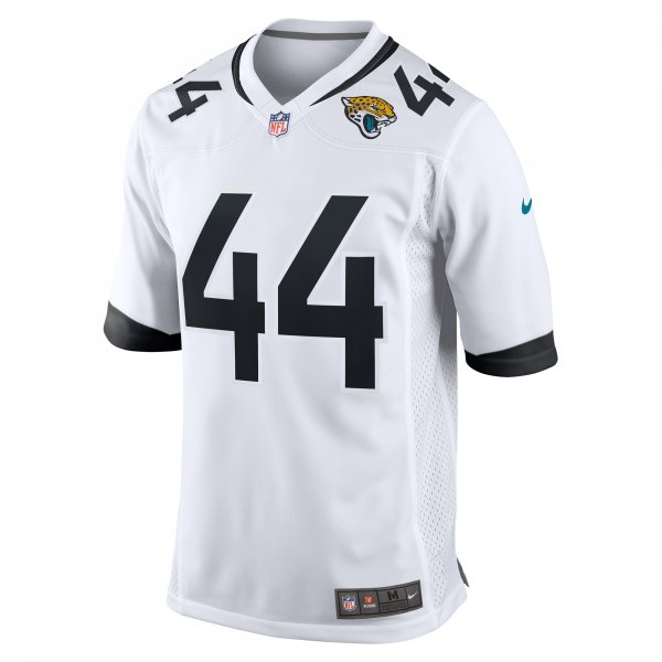 Men's Jacksonville Jaguars Travon Walker Nike White Player Game Jersey