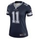 Women's Dallas Cowboys Micah Parsons Nike Navy Legend Jersey