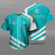 Miami Dolphins NFL 3D Digital Printed Fashion Baseball Legend Jersey