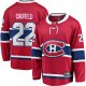 Men's Montreal Canadiens Cole Caufield Fanatics Red Home Breakaway Replica Jersey