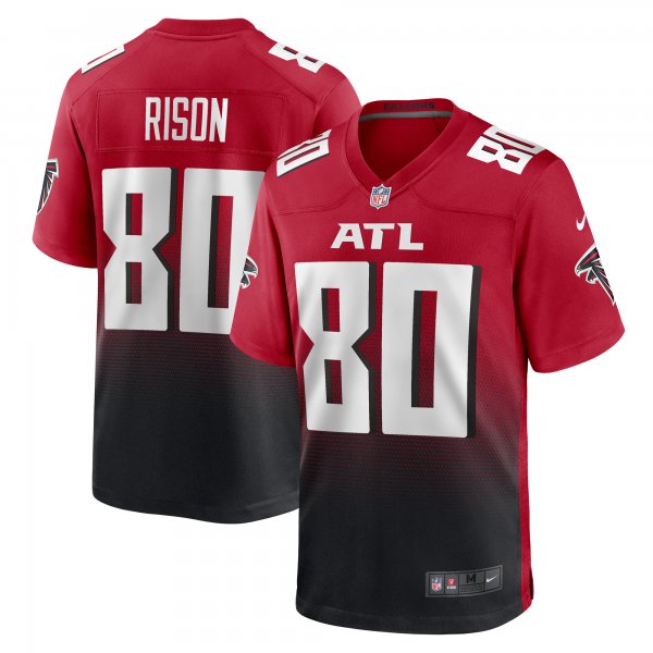 Men's Atlanta Falcons Andre Rison Nike Red Retired Player Jersey