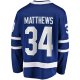 Men's Toronto Maple Leafs Auston Matthews Fanatics Blue Home Breakaway Jersey