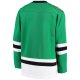 Youth Dallas Stars Fanatics Green Home Replica Blank Jersey