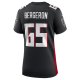 Women's Atlanta Falcons Matthew Bergeron Nike  Black Team Game Jersey